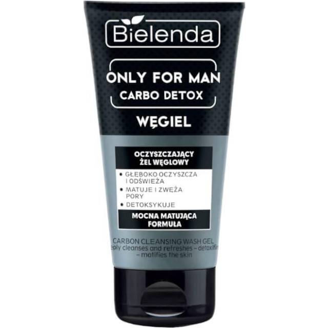 Bielenda Carbo Detox Charcoal Cleansing Gel for Face 150ml