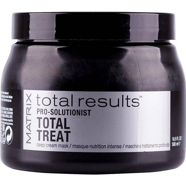 Matrix - Total Results For Solutionist Total Treat Deep Cream Mask - Cream Restorative Hair Mask 500ml