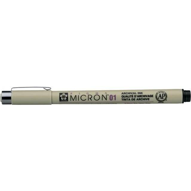Pigma Micron Fineliner 01 49. Black