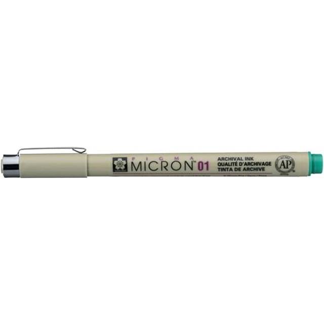 Pigma Micron Fineliner 01 36. Blue
