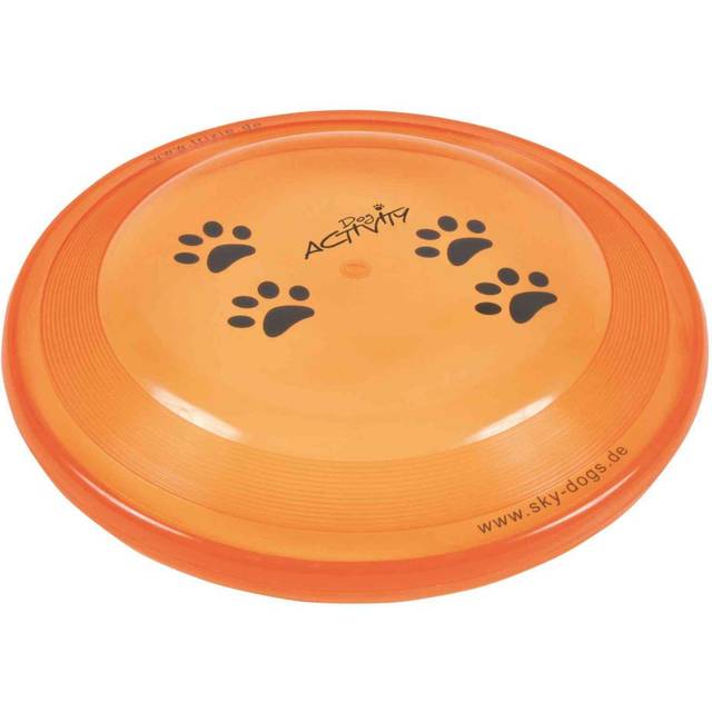 Trixie 33561 Dog Activity Dog Disc, bitsäker, ø 19 cm
