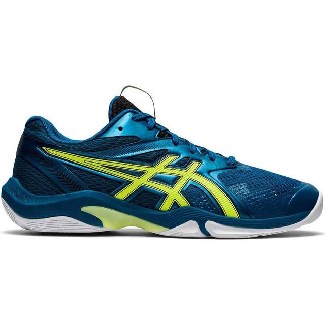 Asics Gel-Blade 8 Deep Sea Teal/Glow Yellow