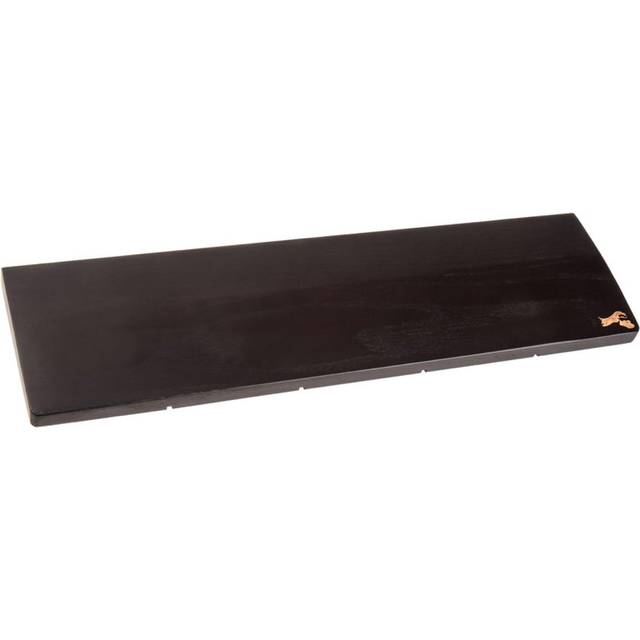Glorious PC Gaming Race Handledsstöd för Tangentbord i Trä - Compact Onyx