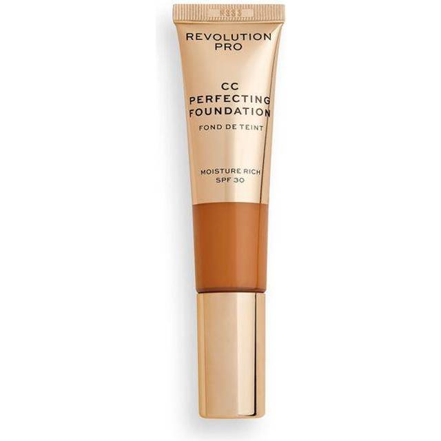 Revolution pro cc cream perfecting foundation spf 30 - shade f11.5