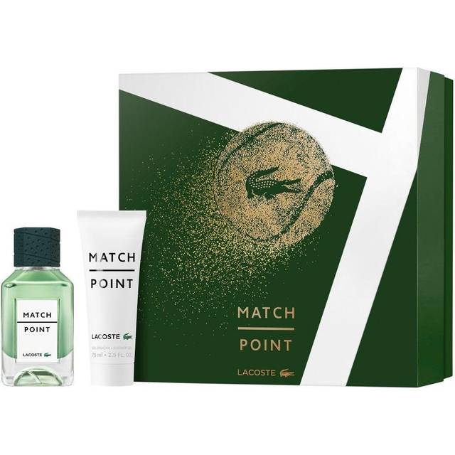 Lacoste Match Point Gift Set EdT 50ml + Shower Gel 75ml