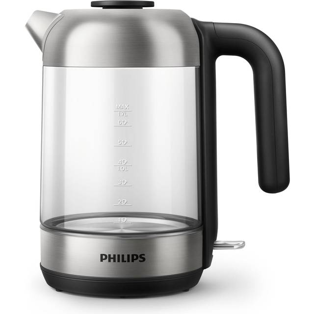 8710103940302 5000 Series Hd9339/80 Electric Kettle 1.7 L 2200 W Black,