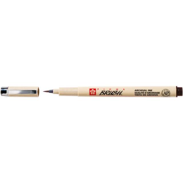 Sakura Pigma Archival Brush Pen Dark Sepia - Brown