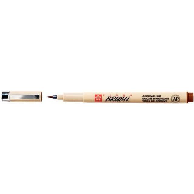 Sakura Pigma Archival Brush Pen Brown
