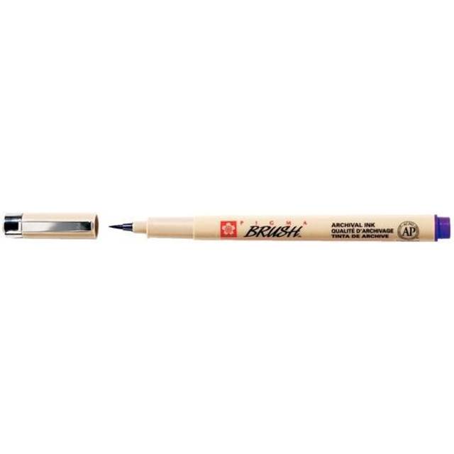 Sakura Pigma Archival Brush Pen Purple