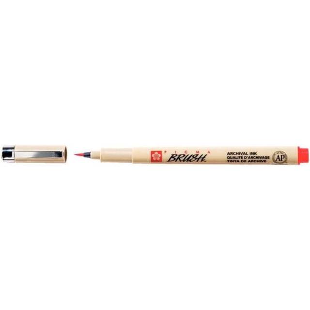 Sakura Pigma Archival Brush Pen Red