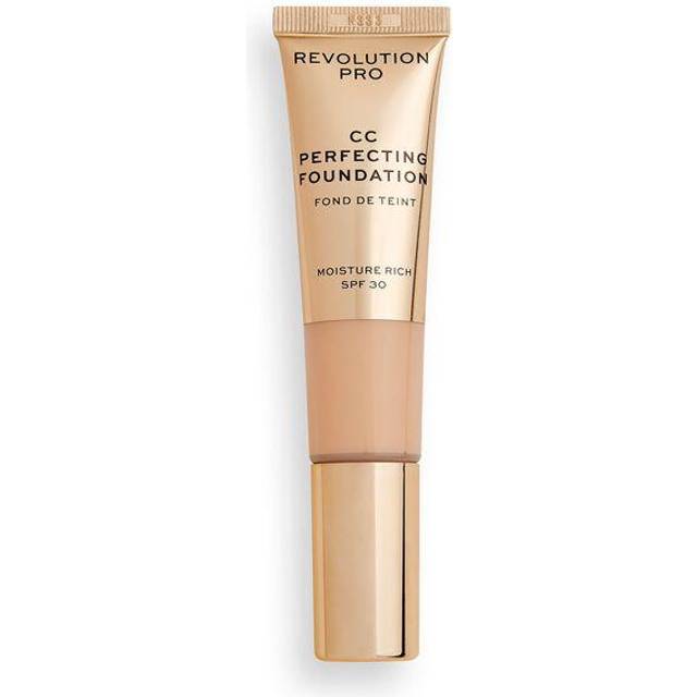 Makeup Revolution - Cc Cream Perfecting Foundation Spf 30 For Dry To Combined Skin 26ml