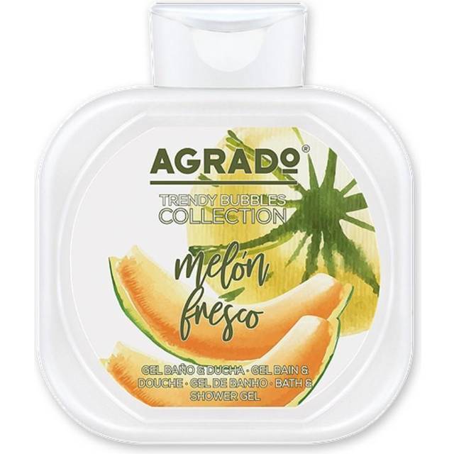 Agrado Trendy Bubbles Collection Shower Gel Melon 750ml