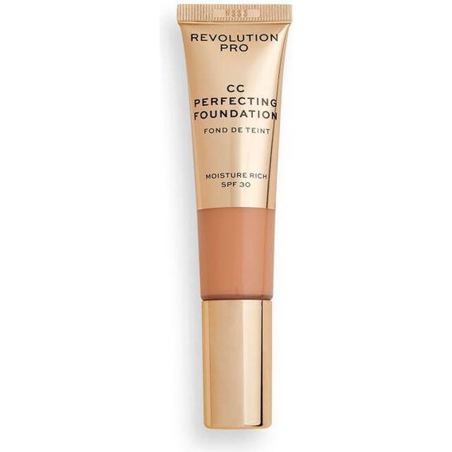 Revolution pro cc cream perfecting foundation spf30 26ml - f16 - in box