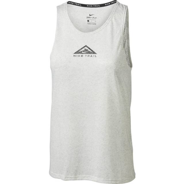 Nike Dam City Sleek Trail T-shirt Lt rökgrå/grå dimma/reflect S