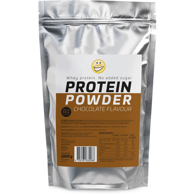 Easis Protein Powder Chocolate 1kg