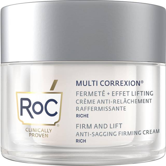 RoC Multi Correxion RoC Anti Sagging Face Firming Cream Rich 50ml Firm Lift Reshape your Contours RoC