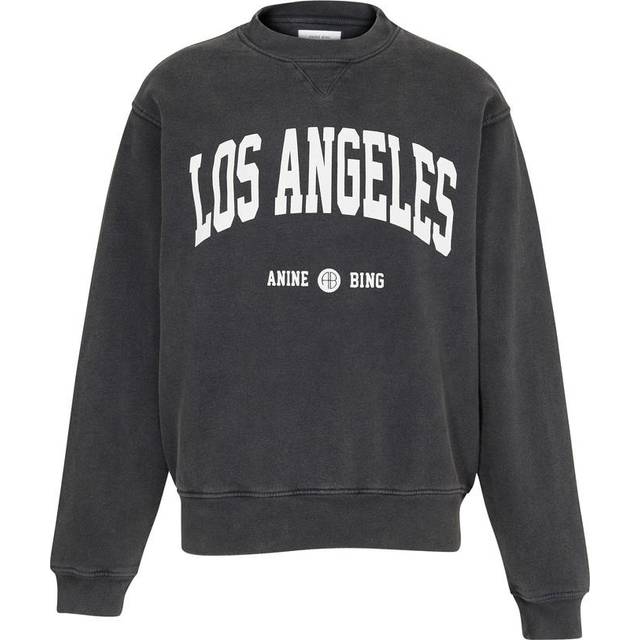 Ramona Sweatshirt University Los Angeles - Washed Black L