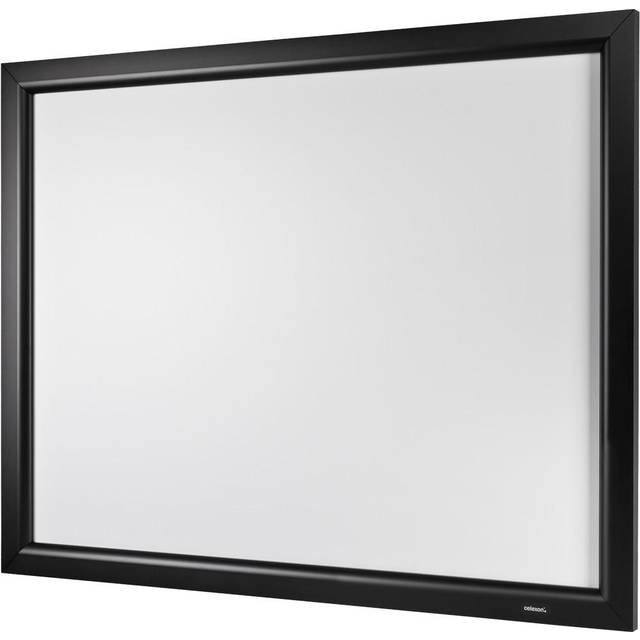 celexon Home Cinema Fixed Frame Projector screen 180 x 135 cm