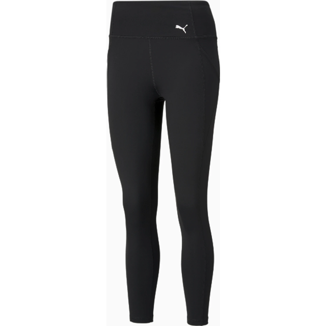 Puma Favourite Forever High Waist 7/8 Womens Legging Black - L Cotton - Size Small