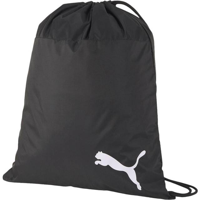 Puma teamGOAL Gym Sack Colour: Black, Size: One Size