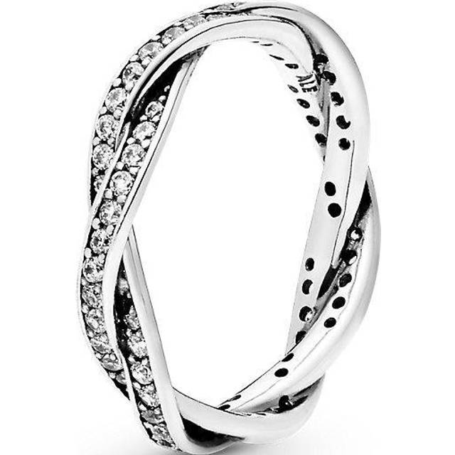 2. Chance - Pandora Damenring 190892CZ-52 - silber