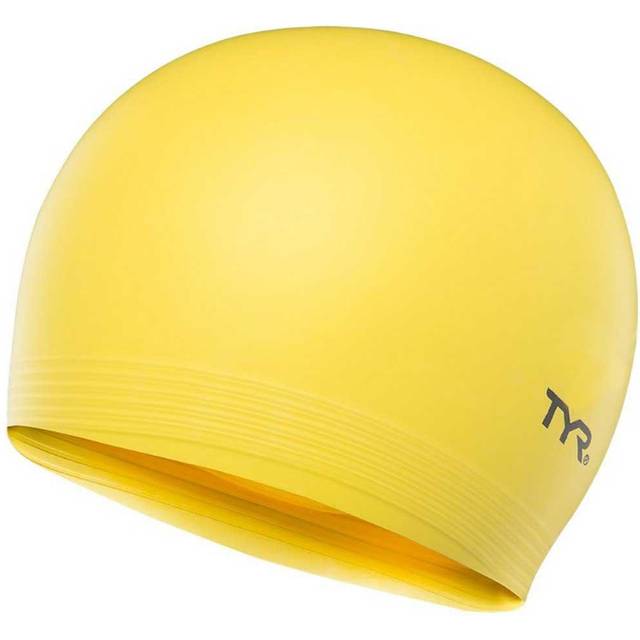 Latex Swim Cap, Black