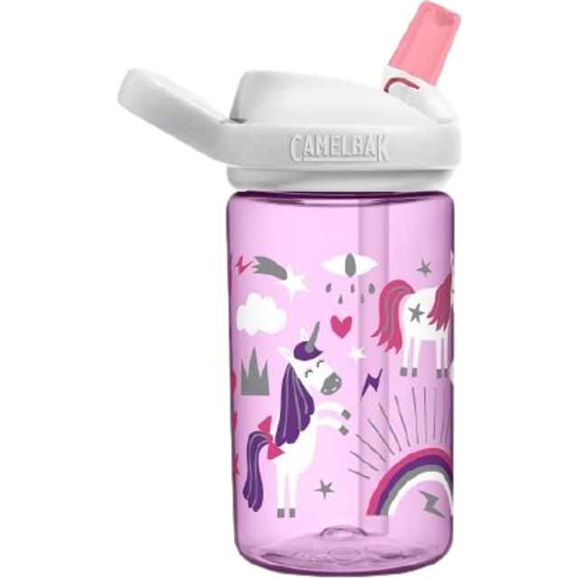 Camelbak Eddy+ Kids Bottle 400ml - Unicorn Party - Pink