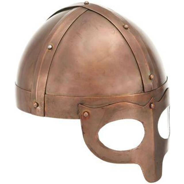 vidaXL Viking Helmet Antique Replica LARP Copper Steel