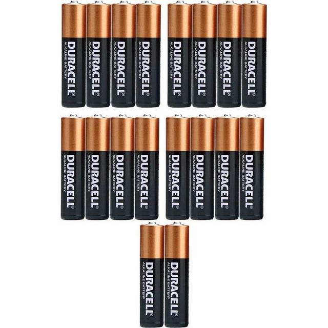 8X Duracell LR54 LR1130 V10GA 189 191 (4 blister med 2 batterier) 8 batterier