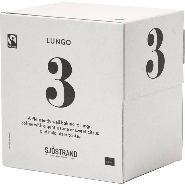 Sjöstrand - Espresso Kaffekapsler N°3 100 Stk Lungo