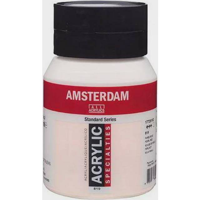 Acrylic 500 ml 819 Pearl Red