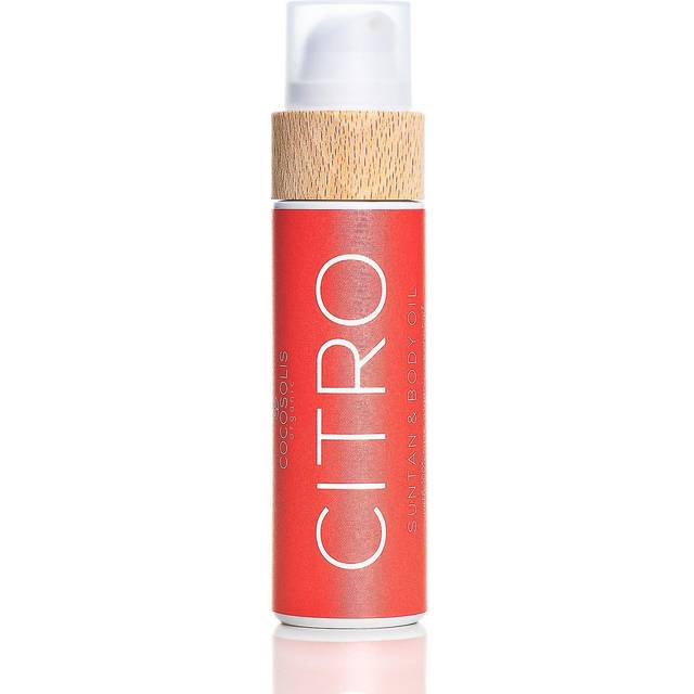Cocosolis CITRO Organic Suntan & Body Oil 110ml
