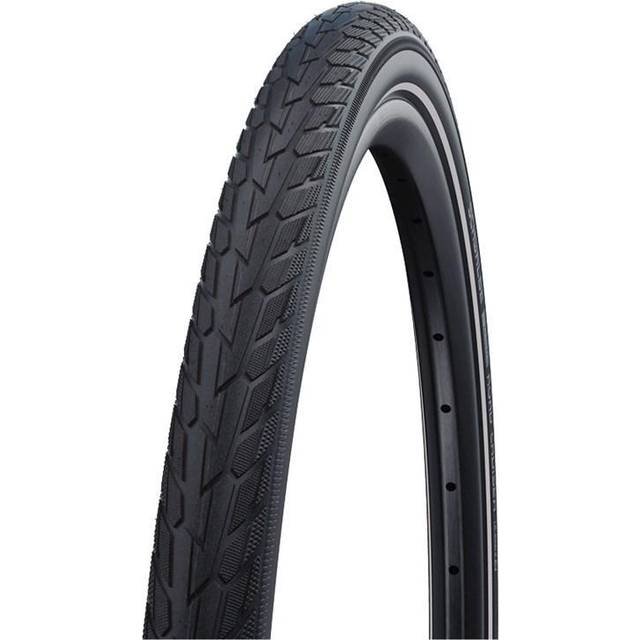 DÄCK SCHWALBE ROAD CRUISER K-GUARD GREEN COMPOUND 47-406 20X175 SVART
