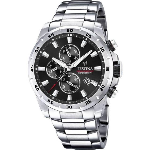 Festina F20463/4 Sport Chronograph Herrenuhr 45mm 10ATM
