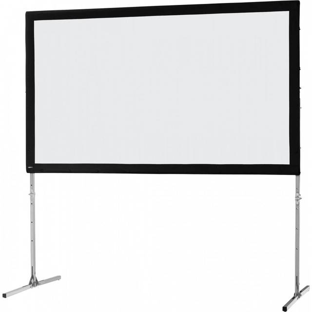 celexon Folding Frame Projector screen 305 x 172cm Mobile Expert, front projection