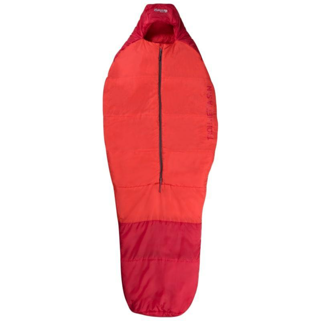 Bergans Trollhetta Synthetic 800 Short Firered/Red, OneSize