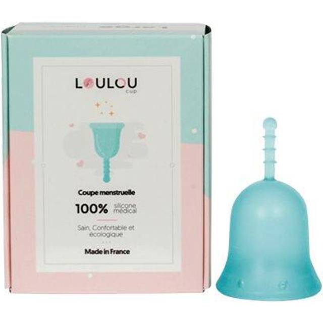 Loulou Menstruelle Coupe Small - Menstruationskop test - Dinskønhed.dk