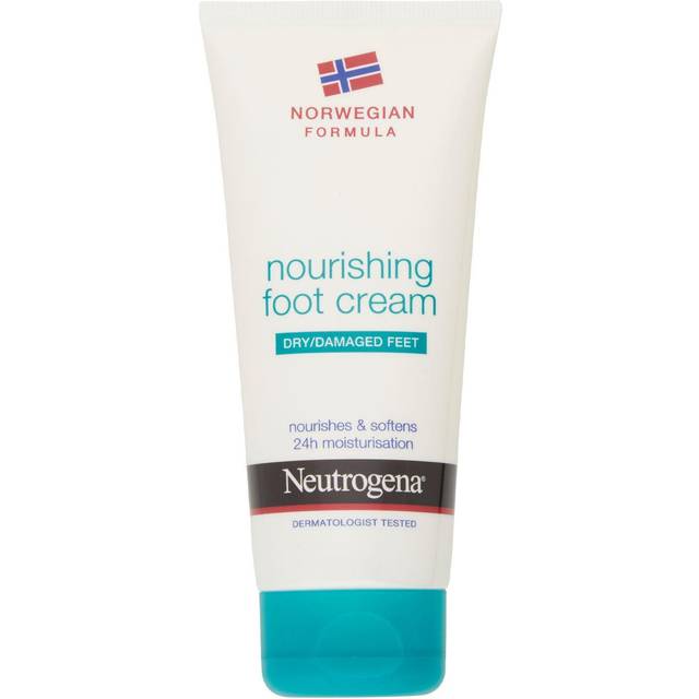 Neutrogena Norwegian Formula Nourishing Foot Cream Dry/ Damaged Feet, 100ml