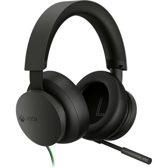 Kabelanslutet Xbox Gaming Headset - Kompatibel med Xbox Series X|S och Xbox One