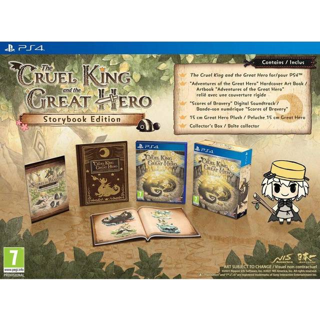 Offers The Cruel King and the Great Hero: Storybook Edition (PS4) BRAND NEW