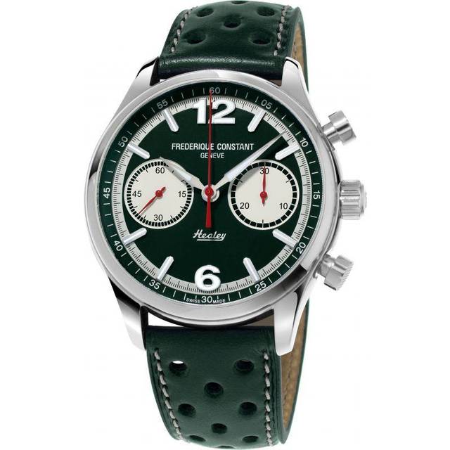 Frederique Constant Watch Vintage Rally Mens - Black