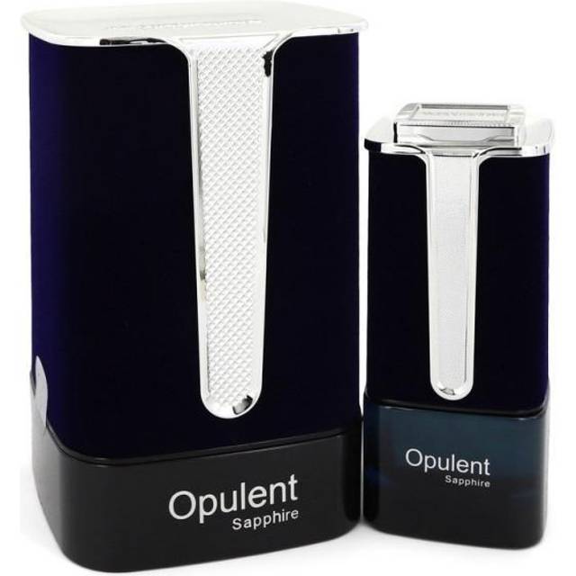 Al Haramain Opulent Sapphire Perfume 100 ml EDP Spray (Unisex) for Women (100 ml)