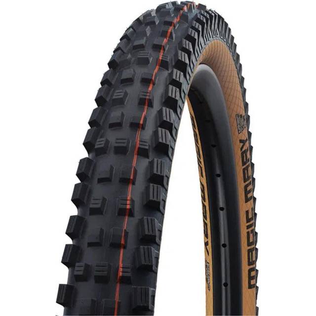 Schwalbe Magic Mary Tyre - 27.5 InchBlackSuper Gravity - Addix Ultra Soft - Folding Bead2.4 Inch