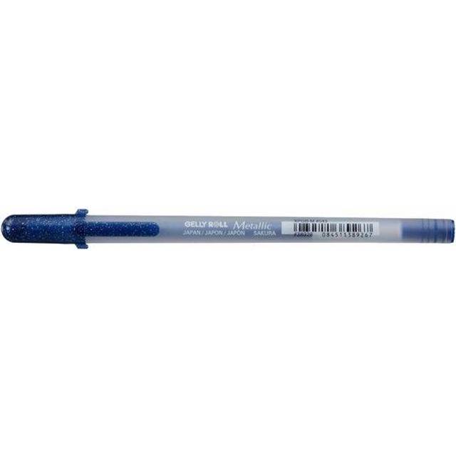 Gelly Roll Metallic Singles Blue/Black