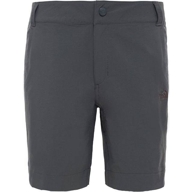 Exploration Shorts W Asphalt Grey (8) - Grön (8)