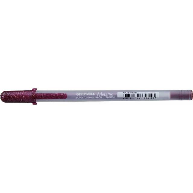 Gelly Roll Metallic Singles Burgundy