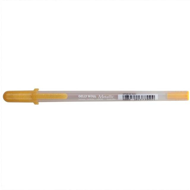 Sakura Basic Gel Pen Gold