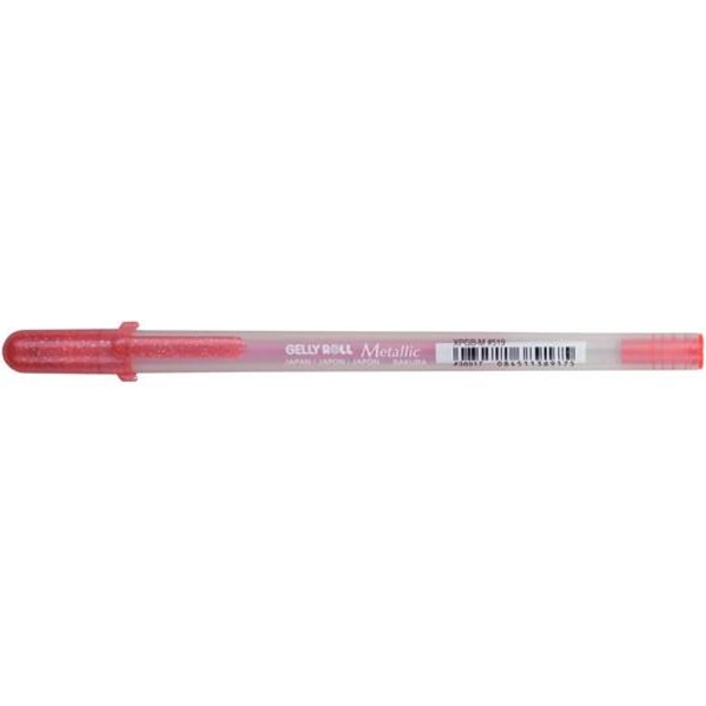 Gelly Roll Metallic Singles Red