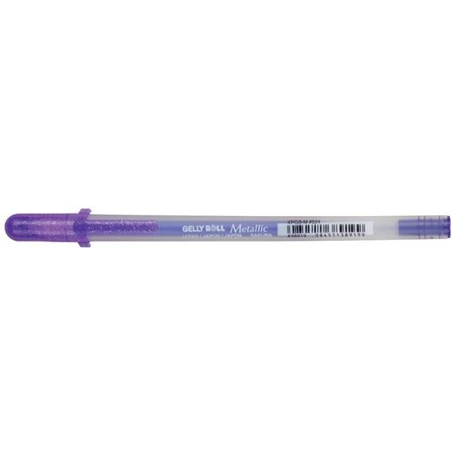 Gelly Roll Metallic Singles Purple
