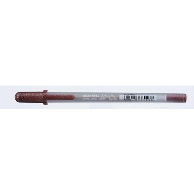 Gelly Roll Metallic Pen - Sepia / Single